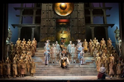 Turandot in Teatro San Carlo, Napoli
