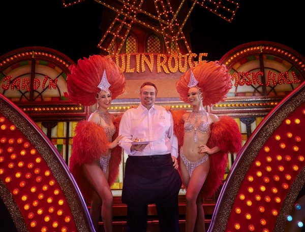 D avid Le Quellec - New chef at Moulin Rouge-Foto: B. Winkelmann