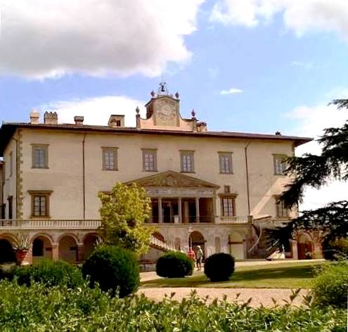 Villa Medicea in Poggio a Caiano. Foto Fabio Bardelli
