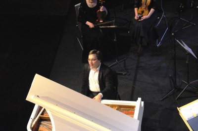 Aleksey Gryniuk in Rachmaninov 2nd. Piano Concerto 
. Foto Emilija Temirkulovaite.