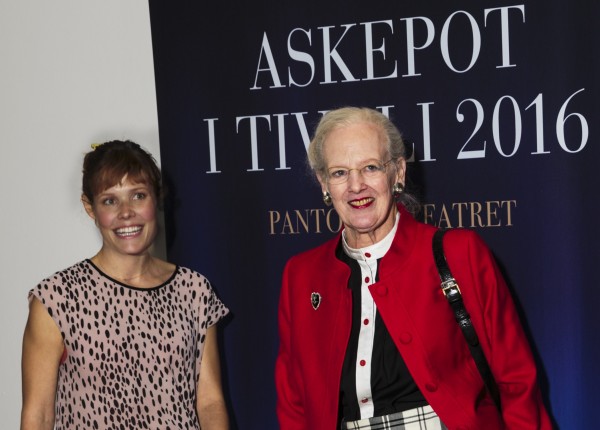 Oh Land og HM Dronning Margrethe skal lave Askepot balletforestilling sammen til Pantomimeteatret i Tivoli, premiere 25. Juni 2016. Foto: Tivoli.