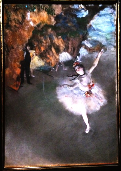 Edgar Degas, Ballet,          L´Etoile, foto Henning Høholt