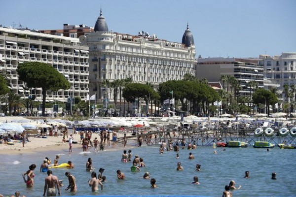 In two months it will be like this in Cannes. Photo: Cannes-destination