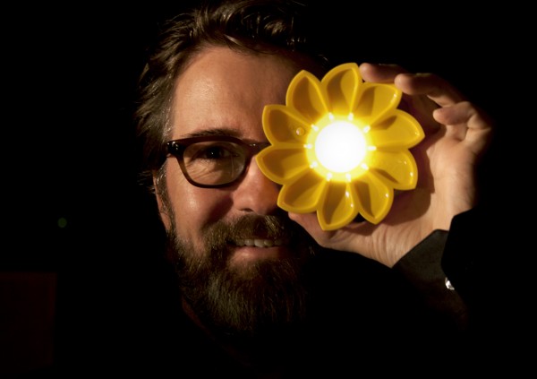  Little Sun,  co founder Olafur Eliasson. Photo Tomas Gislason 2012