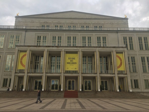 Leipzig Operahouse, foto Henning Høholt, May 2016