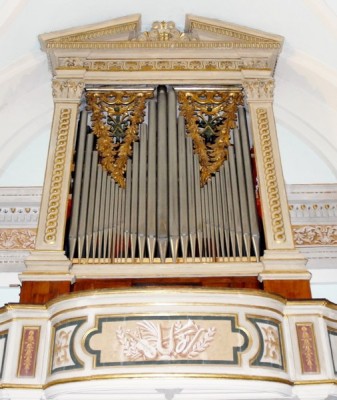 Organo Agati Tronci 1776-1856 Chiesa di Gavinana-Pistoia.