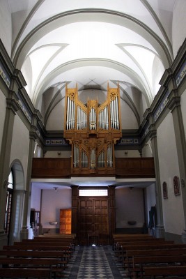 Organo Ghilardi, 2005, Chiesa di Larciano (Pistoia)