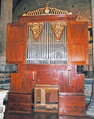 Organo Luigi e Benedetto Tronci 1793, Cattedrale Pistoia