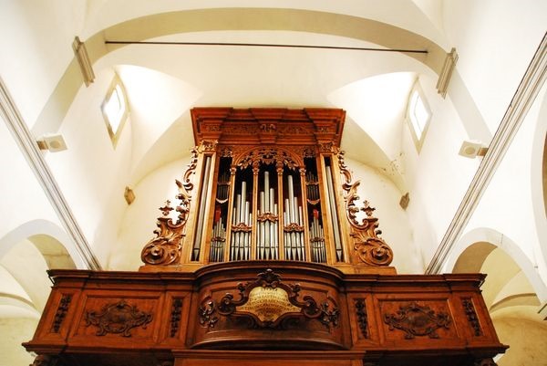 Organo Pietro Agati, 1764, Chiesa di Treppio (pistoia)