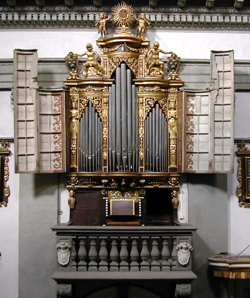 Organo Wilhelm  Hermans, 1664, Chiesa s 


<div title=