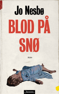 Blod på Snø av Jo Nesbø er best solgte bok i 2015. Aschehoug forlag.