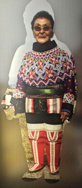 Greenland National costume with Kamikker (boots). Foto Tomas Bagackas